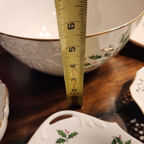 Lenox holiday serveware collection - Picture 5 of 14